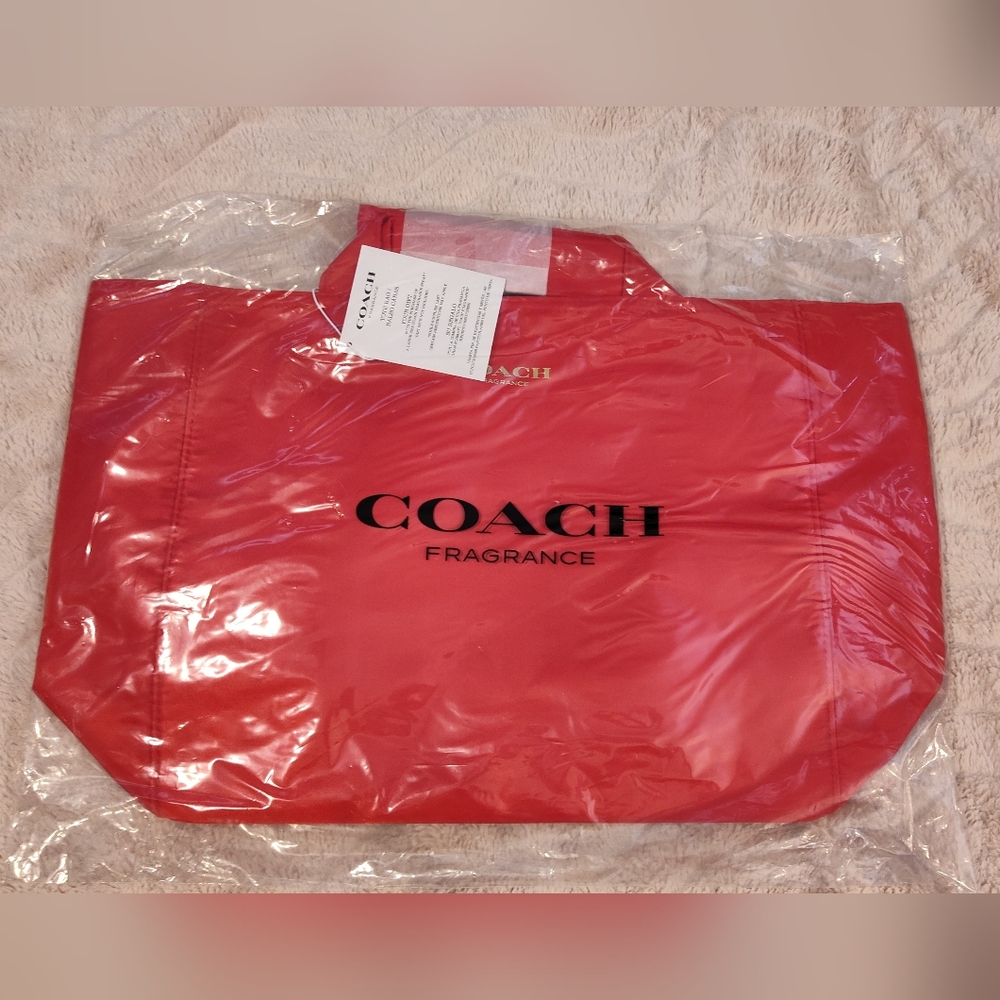 NWT! Coach Fragrance Tote Bag